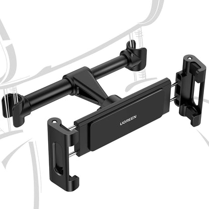 Ugreen car holder for smartphones / tablets on the headrest black (LP160)_1