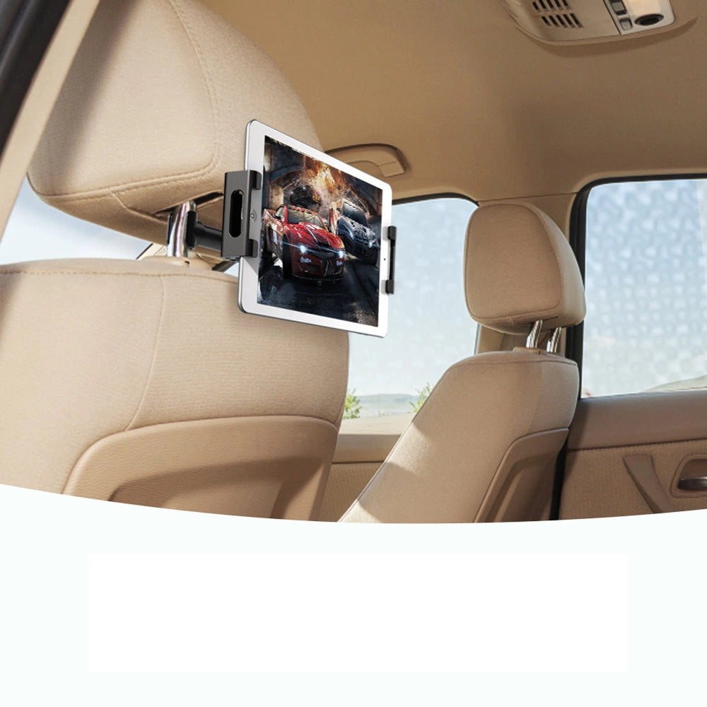 Ugreen car holder for smartphones / tablets on the headrest black (LP160)_2