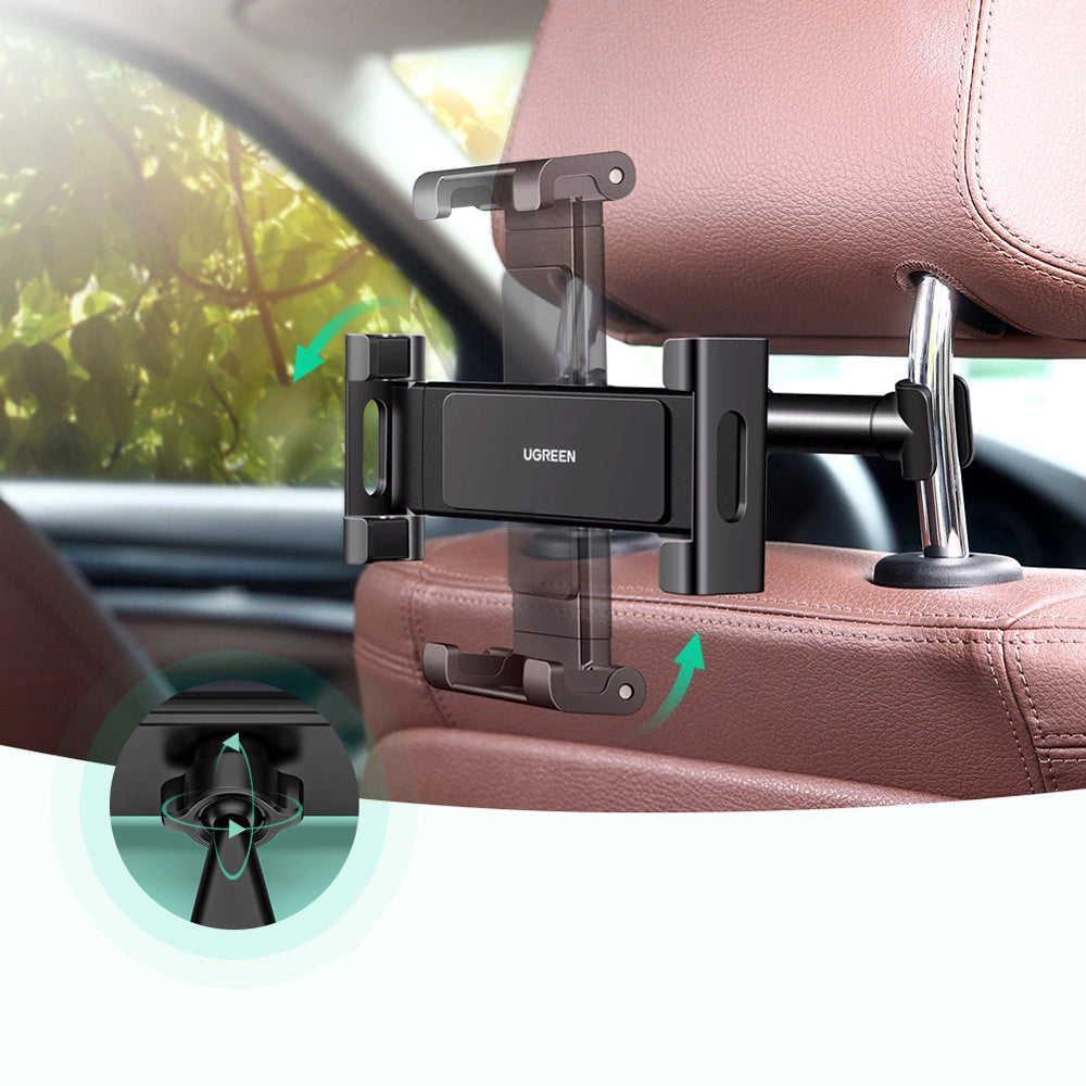 Ugreen car holder for smartphones / tablets on the headrest black (LP160)_3