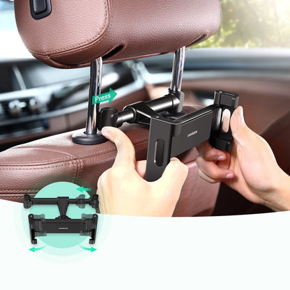 Ugreen car holder for smartphones / tablets on the headrest black (LP160)_5