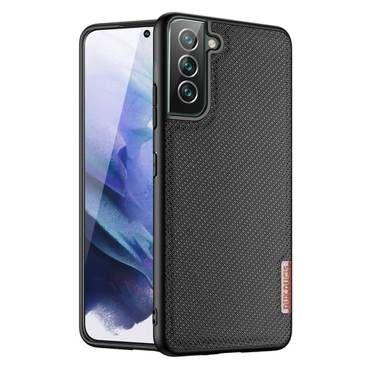 Dux Ducis Fino case cover, nylon material Samsung Galaxy S22 + (S22 Plus) black_0