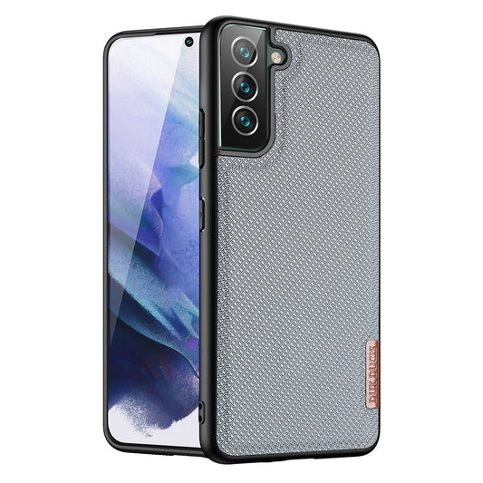 Dux Ducis Fino case is made of nylon material for Samsung Galaxy S22 + (S22 Plus) blue_0