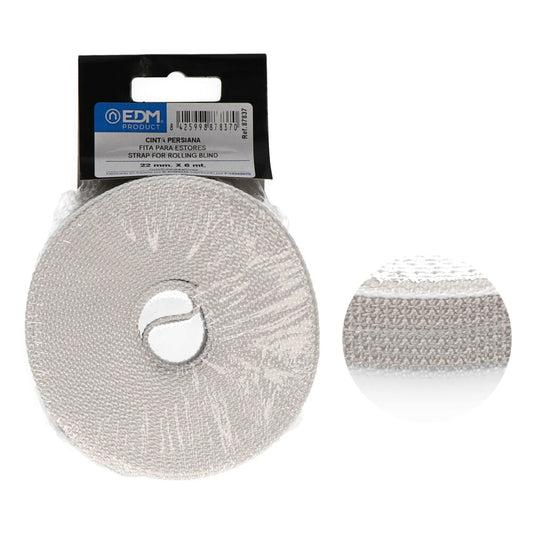 Fita para estores g-8 cinzenta 22 mm x 6 m_0