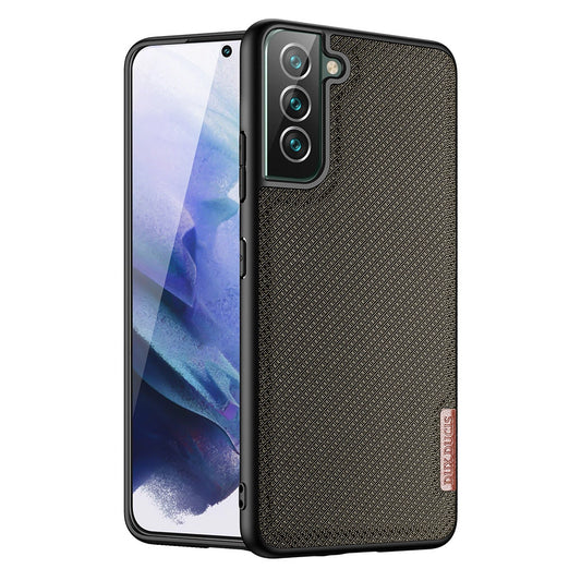 Dux Ducis Fino case is made of nylon material for Samsung Galaxy S22 + (S22 Plus) green_0