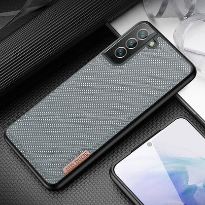 Dux Ducis Fino case is made of nylon material for Samsung Galaxy S22 + (S22 Plus) green_17