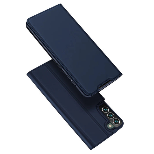 Dux Ducis Skin Pro Holster Cover Flip Cover for Samsung Galaxy S22 + (S22 Plus) blue_0