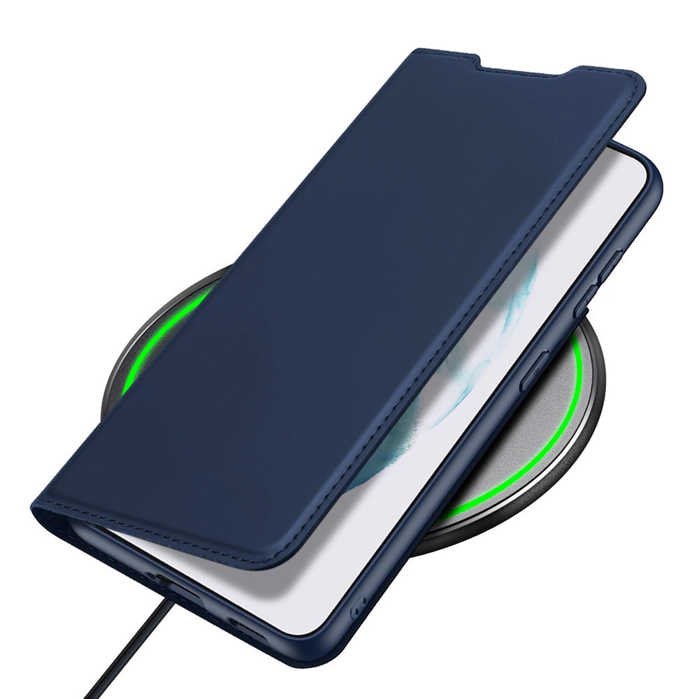 Dux Ducis Skin Pro Holster Cover Flip Cover for Samsung Galaxy S22 + (S22 Plus) blue_6
