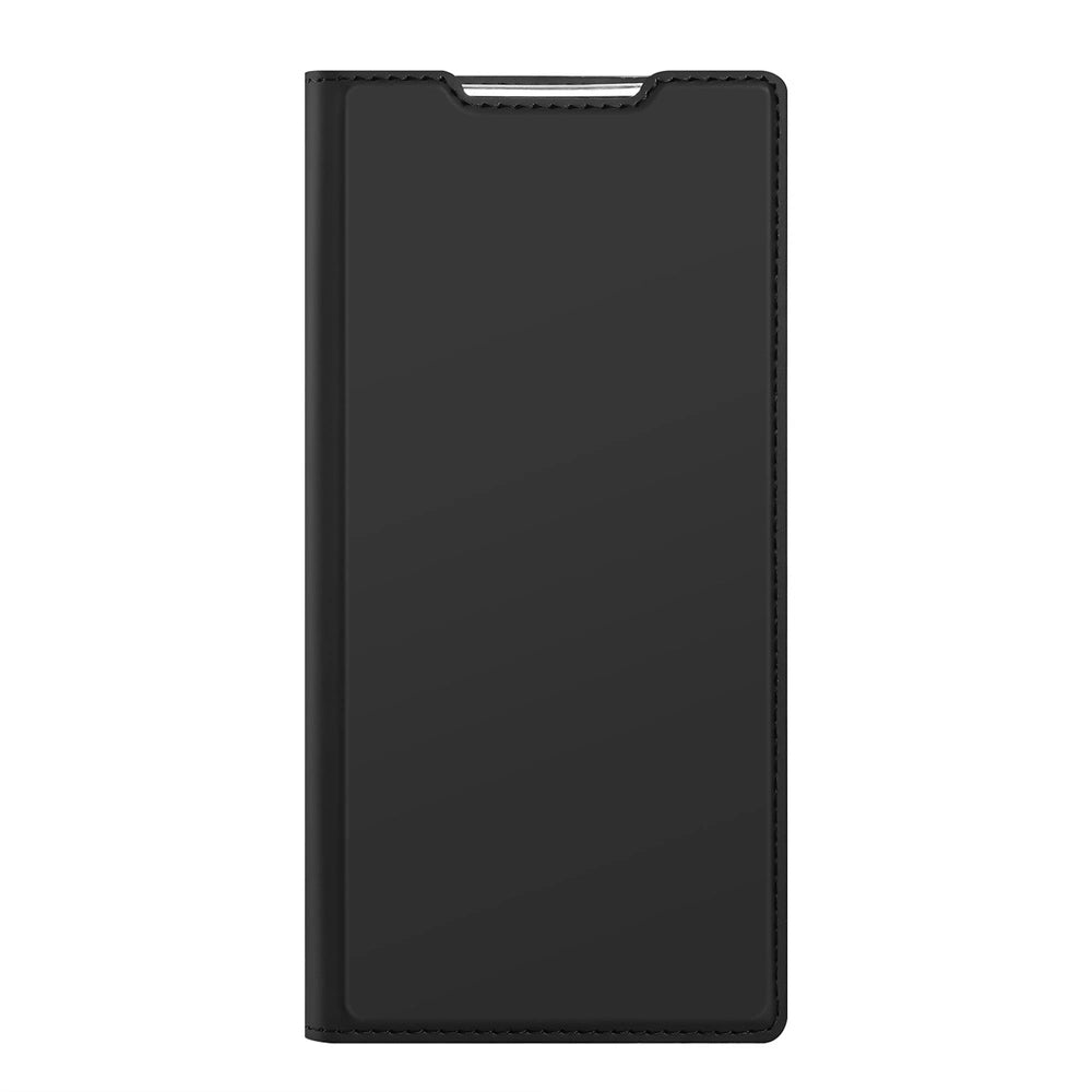 Dux Ducis Skin Pro kabura etui pokrowiec z klapką Samsung Galaxy S22 Ultra czarny_9