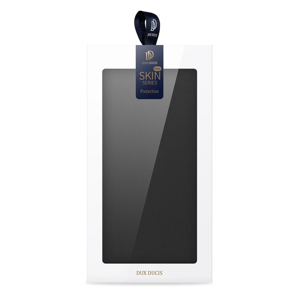 Dux Ducis Skin Pro kabura etui pokrowiec z klapką Samsung Galaxy S22 Ultra czarny_10