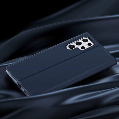 Dux Ducis Skin Pro kabura etui pokrowiec z klapką Samsung Galaxy S22 Ultra czarny_11