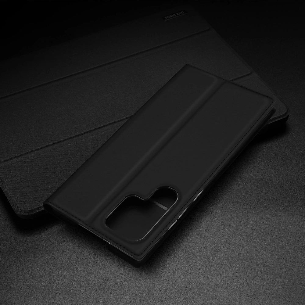 Dux Ducis Skin Pro kabura etui pokrowiec z klapką Samsung Galaxy S22 Ultra czarny_19