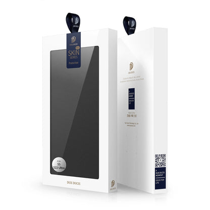 Dux Ducis Skin Pro kabura etui pokrowiec z klapką Samsung Galaxy S22 Ultra czarny_4