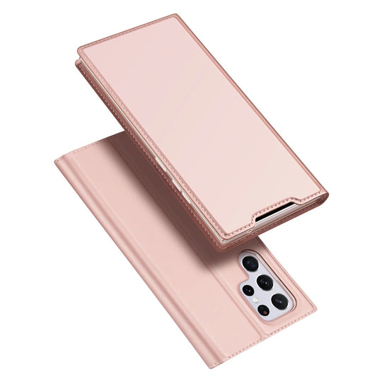 Dux Ducis Skin Pro Holster Cover for Samsung Galaxy S22 Ultra pink_0