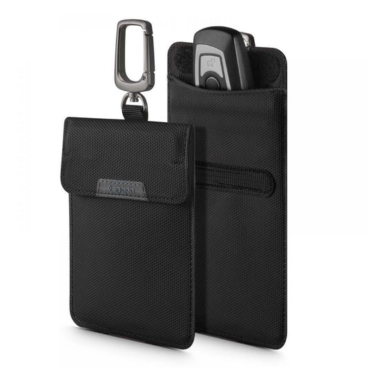 Anti-theft Spigen Pouch Keyless RFID Signal Blocker - black_0