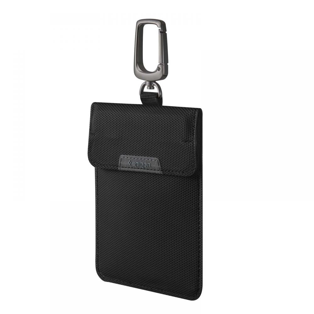 Anti-theft Spigen Pouch Keyless RFID Signal Blocker - black_1