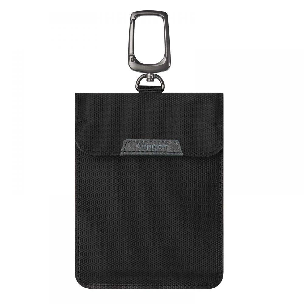 Anti-theft Spigen Pouch Keyless RFID Signal Blocker - black_2