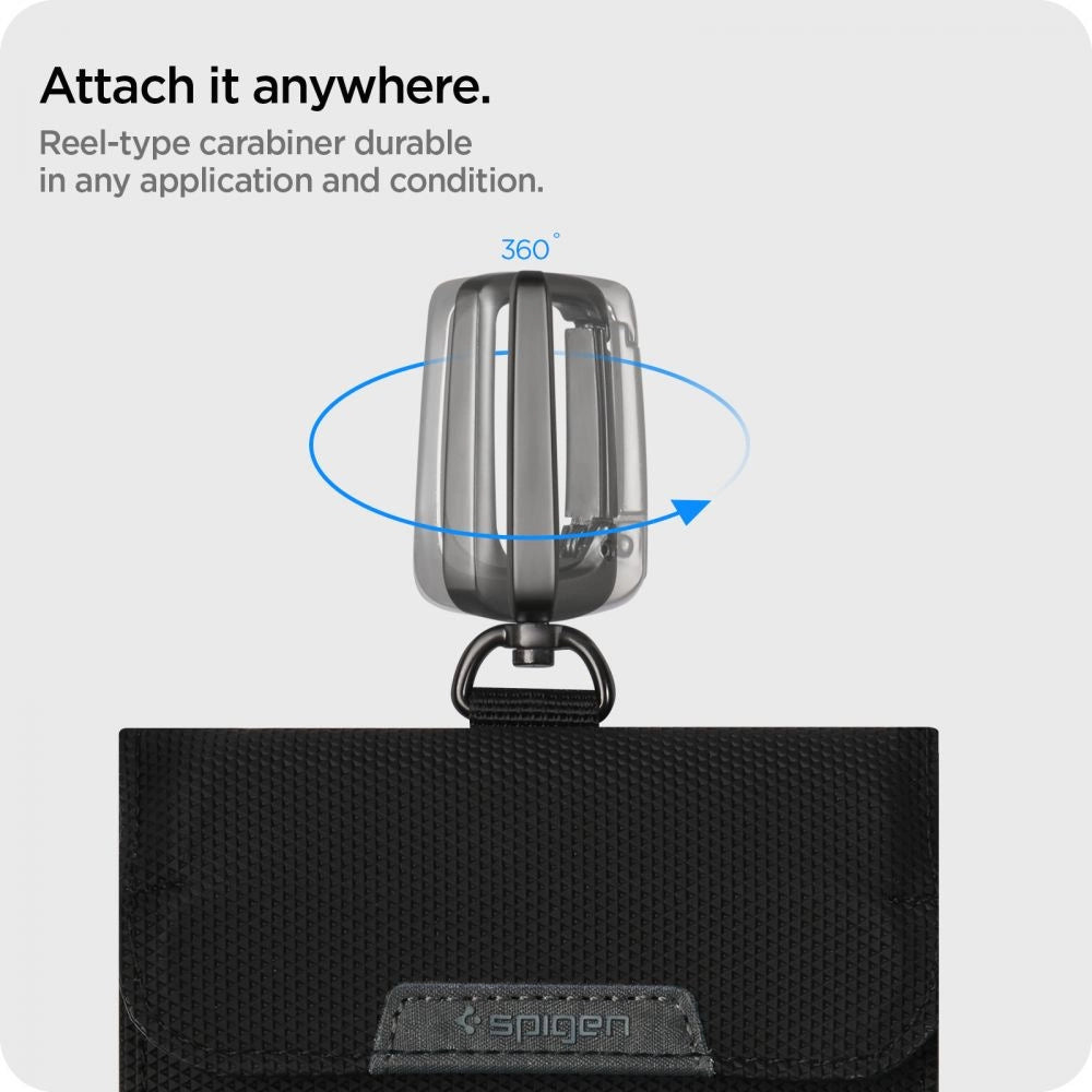 Anti-theft Spigen Pouch Keyless RFID Signal Blocker - black_6