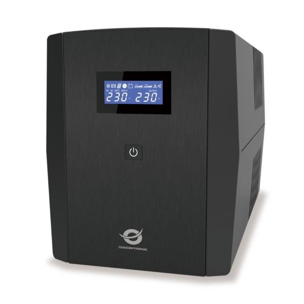 Conceptronic ZEUS04EM 2200VA 1320W USV, IEC + schuko_0
