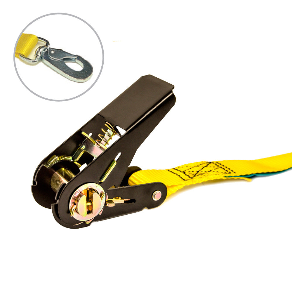 Ratchet 25mm 4,5+0,5m mosquetÃ£o 027,045,025,108 ponsa_0