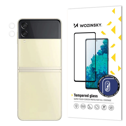 Wozinsky Camera Glass 9H Tempered Glass for All Camera Samsung Galaxy Z Flip 3 Camera_0