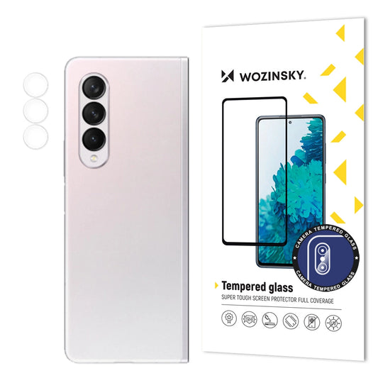 Wozinsky Camera Glass 9H tempered glass for all camera Samsung Galaxy Z Fold 3 camera_0
