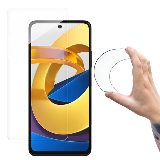 Wozinsky Nano Flexi Hybrid Flexible Glass Film Xiaomi Poco M4 Pro Tempered Glass_0