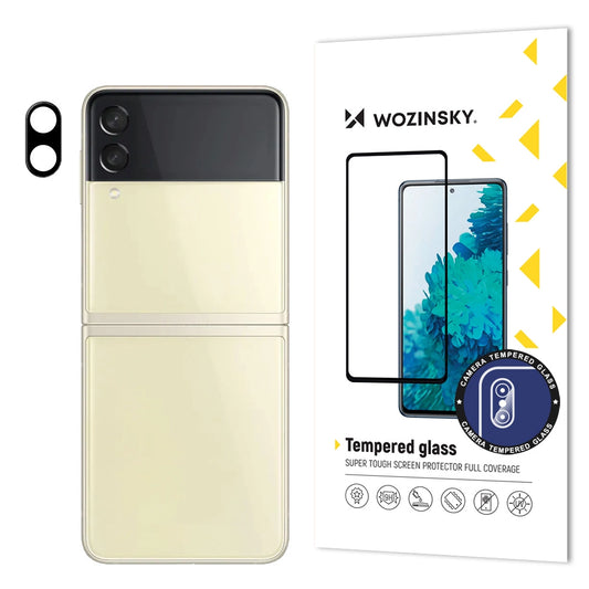 Wozinsky Full Camera Glass 9H Full Camera Tempered Glass for Samsung Galaxy Z Flip 3_0