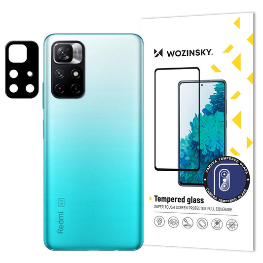 Wozinsky Full Camera Glass 9H Full Camera Tempered Glass for Xiaomi Redmi Note 11 Camera (CHINA)_0