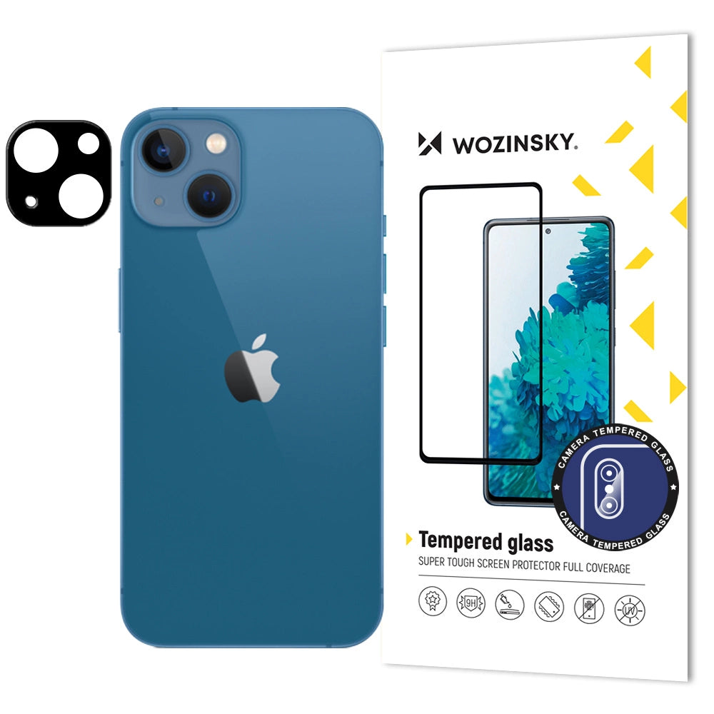 Wozinsky Full Camera Glass 9H Tempered Glass for Full Camera iPhone 13 Camera_0