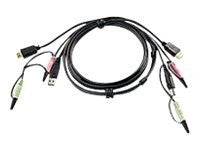 Aten 2L-7D02UH cable para video, teclado y ratÃ³n (kvm) 1,8 m Negro_0