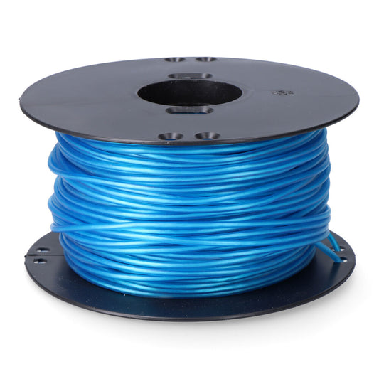 Corda multifilamentaÃ§Ã£o revestido em pvc azul, calibre 5 mm x 100 m_0
