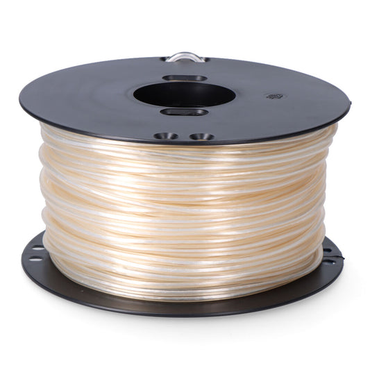 Corda multifilamentaÃ§Ã£o revestido em pvc branco, calibre 5 mm x 100 m_0
