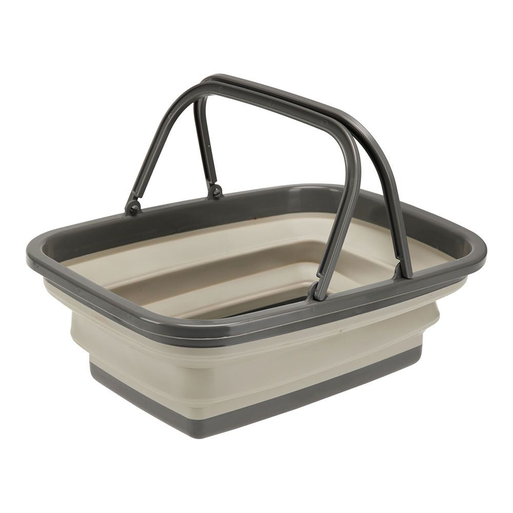 Cesto de compras dobrÃ¡vel, cores sortidas, 380 x 285 x 160 mm_0