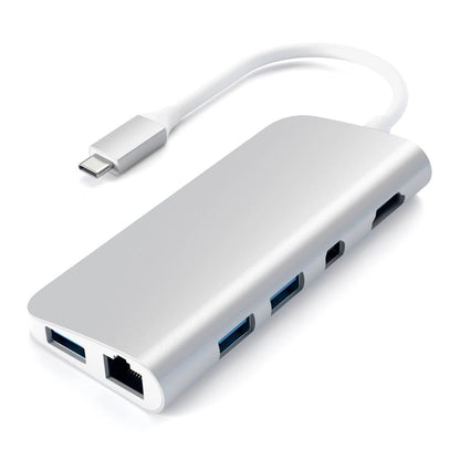 Adaptador Multimédia Satechi / Prata / ST-TCMM8PAS_3