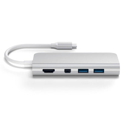 Adaptador Multimédia Satechi / Prata / ST-TCMM8PAS_2