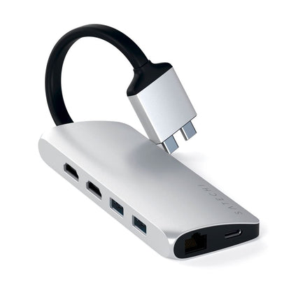 Adaptador Multimedia Satechi / Prateado / ST-TCDMMASM_0