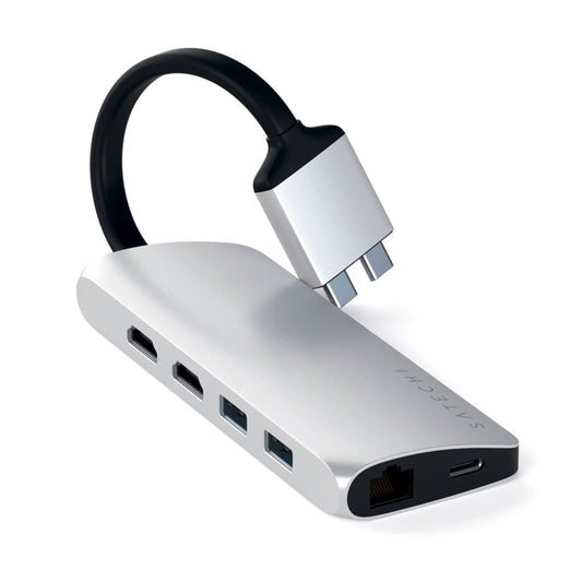 Adaptador Multimedia Satechi / Prateado / ST-TCDMMASM_0