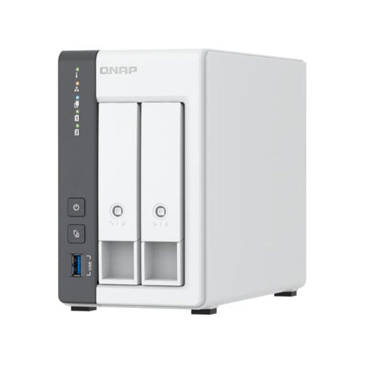 QNAP TS-216G servidor de almacenamiento NAS Torre Ethernet Blanco Cortex-A55_0