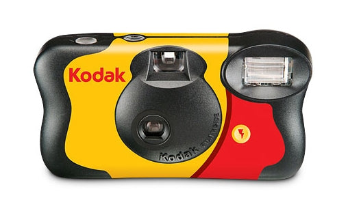 KODAK CAMERA FUN SAVER 27 PHOTOS_0