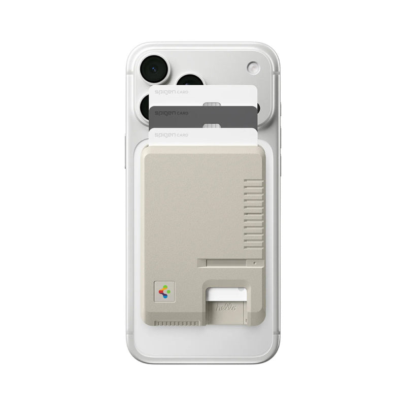 Carteira Magnética Spigen Classic LS Stone AFA10949