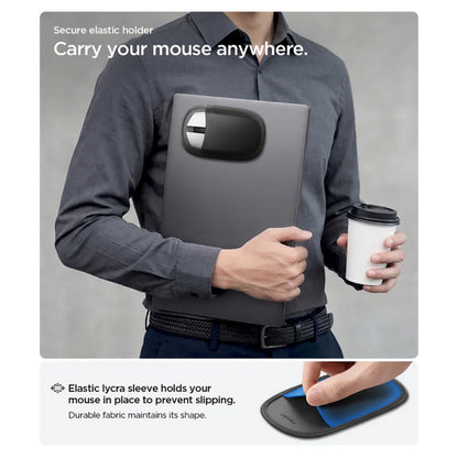 Bolsa Autocolante para Rato Spigen LD220 Preta APP11227