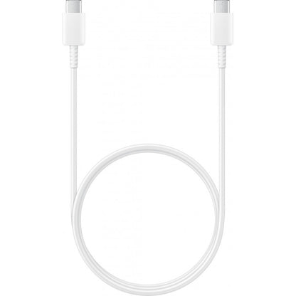 Cabo USB-C para USB-C Oficial Samsung 1m EP-DA705BWEGWW