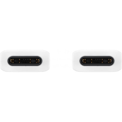 Cabo USB-C para USB-C Oficial Samsung 1m EP-DA705BWEGWW