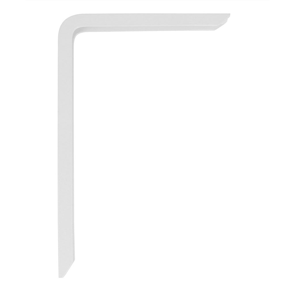 Esquadro de aluminio branco (d) 21115 4plus 350 x 200 mm_0