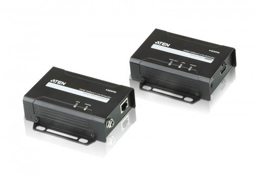 Aten VE801-AT-G extensor audio/video Transmisor y receptor de seÃ±ales AV Negro_0