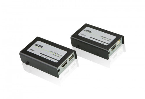 Aten VE803 extensor audio/video Transmisor y receptor de seÃ±ales AV Negro, Gris_0