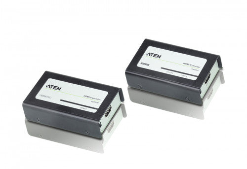 Aten VE800A extensor audio/video Receptor AV Negro_0
