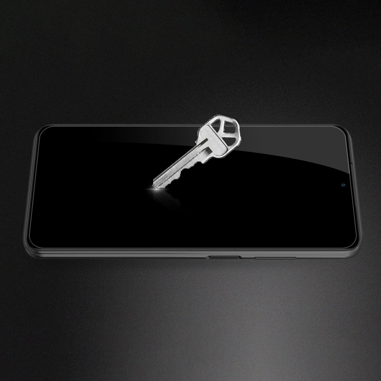 Nillkin CP+PRO ultra-thin tempered glass for the entire screen with a 0.2 mm frame 9H Xiaomi Redmi 10 black_9
