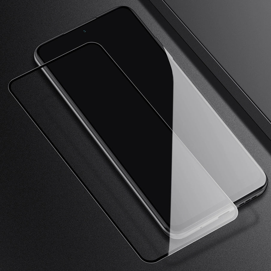 Nillkin CP+PRO ultra-thin tempered glass for the entire screen with a 0.2 mm frame 9H Xiaomi Redmi 10 black_12