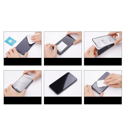 Nillkin CP+PRO ultra-thin tempered glass for the entire screen with a 0.2 mm frame 9H Xiaomi Redmi 10 black_13
